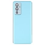 Tapa Trasera de Batería de Vidrio con Lente de Cámara para OnePlus 9Rt 5G Mt2110 Mt2111 (Azul) - Imagen 2