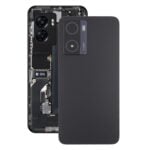 Tapa Trasera de Batería y Tapa de Lente de Cámara para Oppo A57 5G (Negro) Original