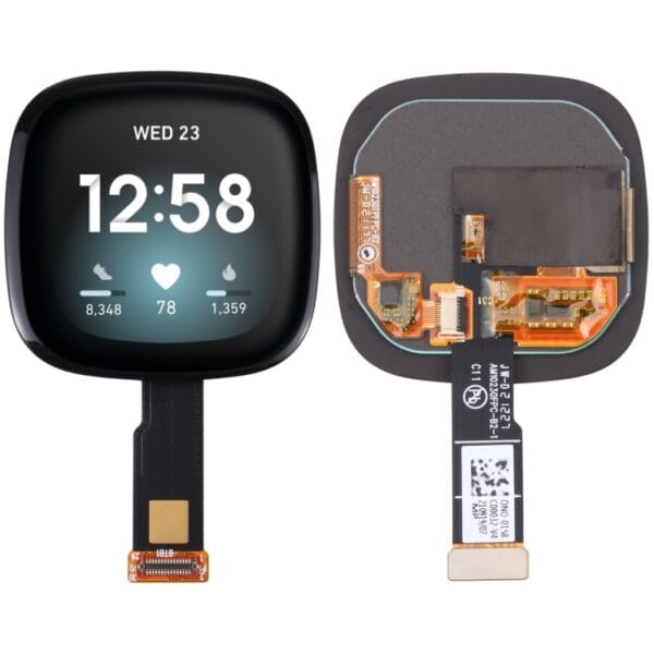 Pantalla Completa Original para Fitbit Versa 3