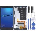 Pantalla Completa Original para Huawei Mediapad M3 Lite 8.0 Cpn-W09 y Huella Digital (Negro)