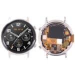 Pantalla Completa Original para Huawei Watch GT 2 42mm con Marco (Plata)