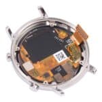Pantalla Completa Original para Huawei Watch GT 2 42mm con Marco (Plata) - Imagen 4