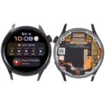 Pantalla Completa Original para Huawei Watch 3 con Marco (Negro)