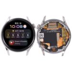 Pantalla Completa Original con Marco para Huawei Watch 3 (Plata)