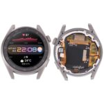 Pantalla Completa Original con Marco para Huawei Watch 3 Pro (Plata)