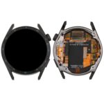 Pantalla Completa Original con Marco para Huawei Watch GT 3 46mm MIL-B19 SM-M536B (Negro) - Imagen 2