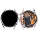Pantalla Completa Original con Marco para Huawei Watch GT 3 46mm MIL-B19 SM-M536B (Plata) - Imagen 2