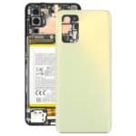 Tapa Trasera de Batería Original con Marco Medio para Realme Q3 Pro 5G / para Realme Q3 Pro Carnival