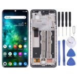 Pantalla Completa Original para TCL 10 Plus con Marco (Púrpura)