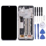 Pantalla Completa Original para TCL 10 Plus con Marco (Púrpura) - Imagen 2