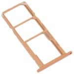 Bandeja Tarjeta SIM (DUAL) y Micro SD Card Tray para Honor Play 8 (Brown) - Imagen 2