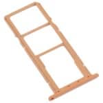 Bandeja Tarjeta SIM (DUAL) y Micro SD Card Tray para Honor Play 8 (Brown) - Imagen 3
