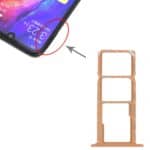 Bandeja Tarjeta SIM (DUAL) y Micro SD Card Tray para Honor Play 8 (Brown) - Imagen 4