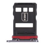 Bandeja Tarjetas SIM + Bandeja Tarjeta NM para Huawei Mate 40 RS Porsche Design (Negro)