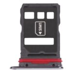 Bandeja Tarjetas SIM + Bandeja Tarjeta NM para Huawei Mate 30 RS Porsche Design (Negro)