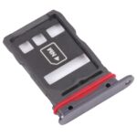 Bandeja Tarjetas SIM + Bandeja Tarjeta NM para Huawei Mate 30 RS Porsche Design (Negro) - Imagen 3