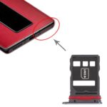 Bandeja Tarjetas SIM + Bandeja Tarjeta NM para Huawei Mate 30 RS Porsche Design (Negro) - Imagen 4