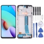 Pantalla Completa Original AMOLED para Xiaomi Redmi Note 11 4G 2201117Tg con Marco