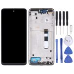Pantalla Completa TFT para Motorola Moto G 5G con Marco (Púrpura) - Imagen 2