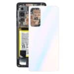 Tapa Trasera Batería para Motorola Edge 20 (Blanco) Original