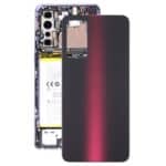 Tapa Trasera de Batería para T-Mobile Revvl V+ 5G (Rojo)