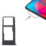Bandeja Tarjeta SIM + Tarjeta Micro SD para Motorola Moto G Stylus 5G (Verde) - Imagen 4