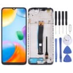 Pantalla Completa Original para Xiaomi Redmi 10C Redmi 10 India Poco C40 con Marco