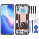 Pantalla Completa para Oppo Reno5 Pro 5G con Marco