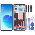 Pantalla Completa para Oppo Reno6 Pro 5G Pepm00 CPH2249 con Marco (Verde)