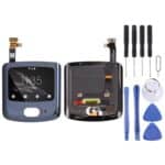 Pantalla Completa Secundaria para Motorola Razr 5G (Negro)