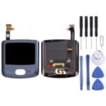Pantalla Completa Secundaria para Motorola Razr 5G (Negro) - Imagen 2