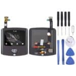 Pantalla Completa Secundaria para Motorola Razr (Negro)