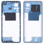 Marco Medio para Xiaomi Poco X4 Pro 5G Redmi Note 11E Pro (Azul Oscuro)