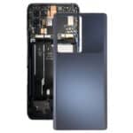Tapa Trasera de Batería para ZTE Nubia Z40 Pro Nx701J (Negro)