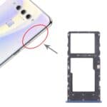 Bandeja Tarjeta SIM y Micro SD para TCL Plex T780H (Azul) - Imagen 4