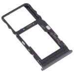 Bandeja Tarjeta SIM + Bandeja de Micro SD para TCL 10L / 10 Lite T770H T770B (Negro) - Imagen 2