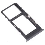 Bandeja Tarjeta SIM + Bandeja de Micro SD para TCL 10L / 10 Lite T770H T770B (Negro) - Imagen 3