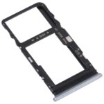 Bandeja Tarjeta SIM + Bandeja Micro SD para TCL 10L / 10 Lite T770H T770B (Plata) - Imagen 2