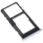 Bandeja Tarjeta SIM + Bandeja Micro SD para TCL 10L / 10 Lite T770H T770B (Plata) - Imagen 3
