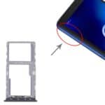 Bandeja Tarjeta SIM y Micro SD para T-Mobile Revvl 4 5062 5062W 5062Z (Gris) - Imagen 4