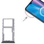 Bandeja Tarjeta SIM + Micro SD para Alcatel 1V (Gris) - Imagen 4