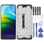 Pantalla Completa para Lenovo K12 Pro 2020 Xt2091-8 con Marco (Negro)