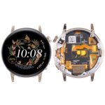 Pantalla Completa Original para Huawei Watch GT 3 42mm Mil-B19 con Marco (Dorado)