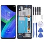 Pantalla Completa TFT para TCL 20 R 5G con Marco