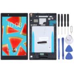 Pantalla Completa para Lenovo 8504 8504F 8504X Tb-8504N con Marco (Negro)