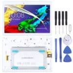Pantalla Completa para Lenovo Tab 2 A10-30 Yt3-X30 con Marco (Blanco)