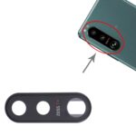 Tapa de Lente de Cámara Original para Sony Xperia 5 III (Negro) - Imagen 4