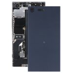 Tapa Trasera de Batería con Lente de Cámara para Sony Xperia XZ Premium (Negro)
