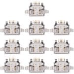 Conector Puerto de Carga para Alcatel A3 Plus 5011A (10 Piezas)