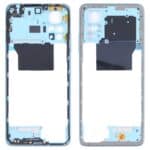 Marco Medio Original para Xiaomi Redmi Note 11 Pro 4G 2201116Tg 2201116Ti (Claro Azul)
